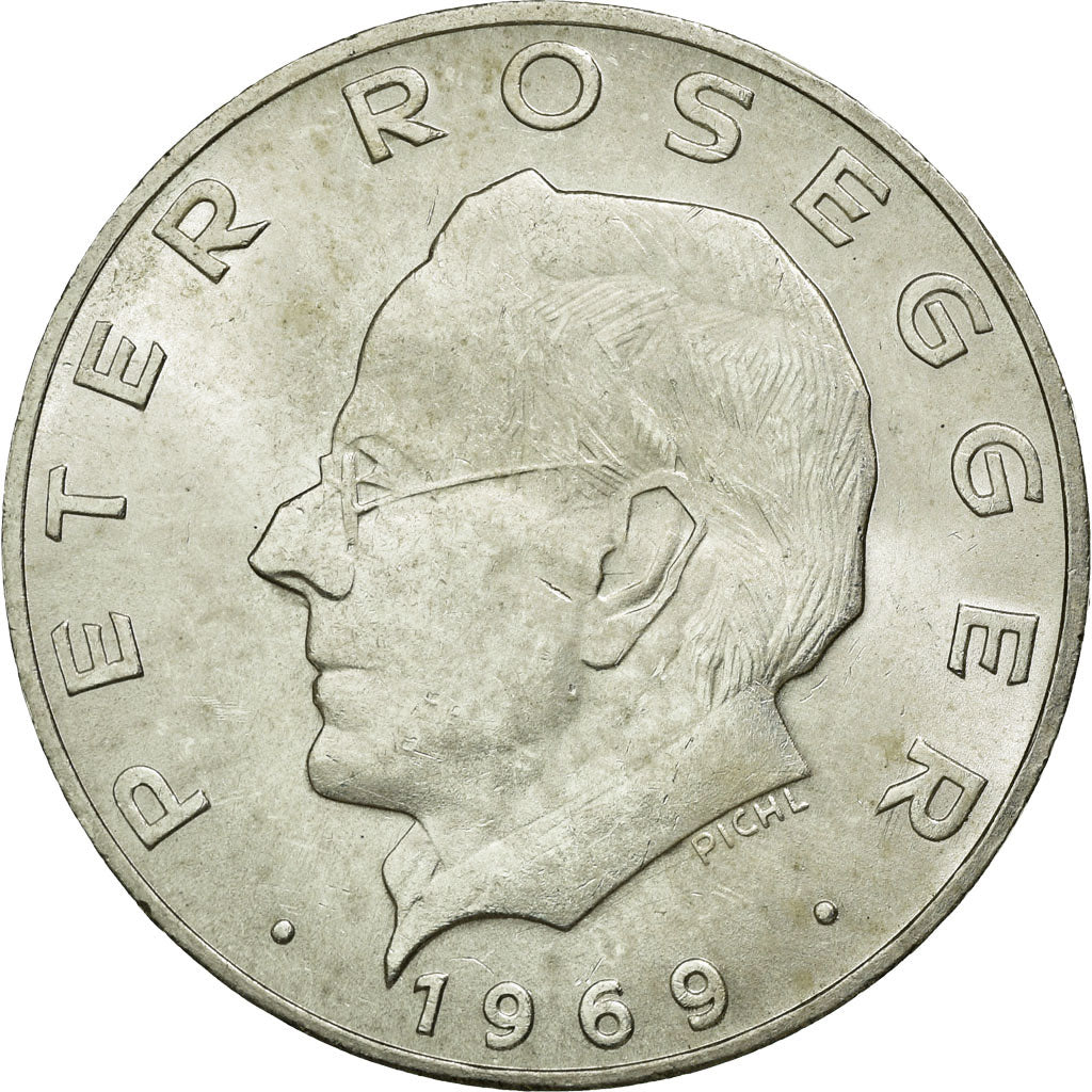 Moneta, Austria, 25 Schilling, 1969, SPL, Argento, KM:2905