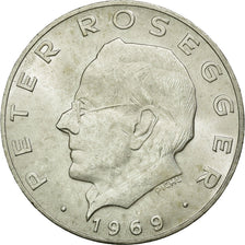 Moneta, Austria, 25 Schilling, 1969, SPL, Argento, KM:2905