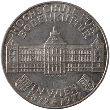 Münze, Österreich, 50 Schilling, 1972, VZ+, Silber, KM:2914
