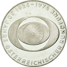Coin, Austria, 50 Schilling, 1974, MS(60-62), Silver, KM:2922