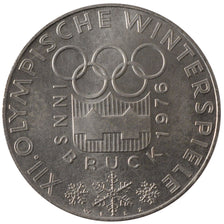 Austria, 100 Schilling, 1976, KM #2926, MS(60-62), Silver, 24.10