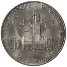Moneda, Austria, 100 Schilling, 1976, Vienna, EBC+, Plata, KM:2927