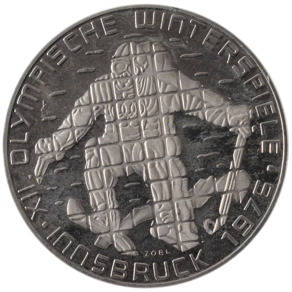 Coin, Austria, 100 Schilling, 1976, MS(60-62), Silver, KM:2928