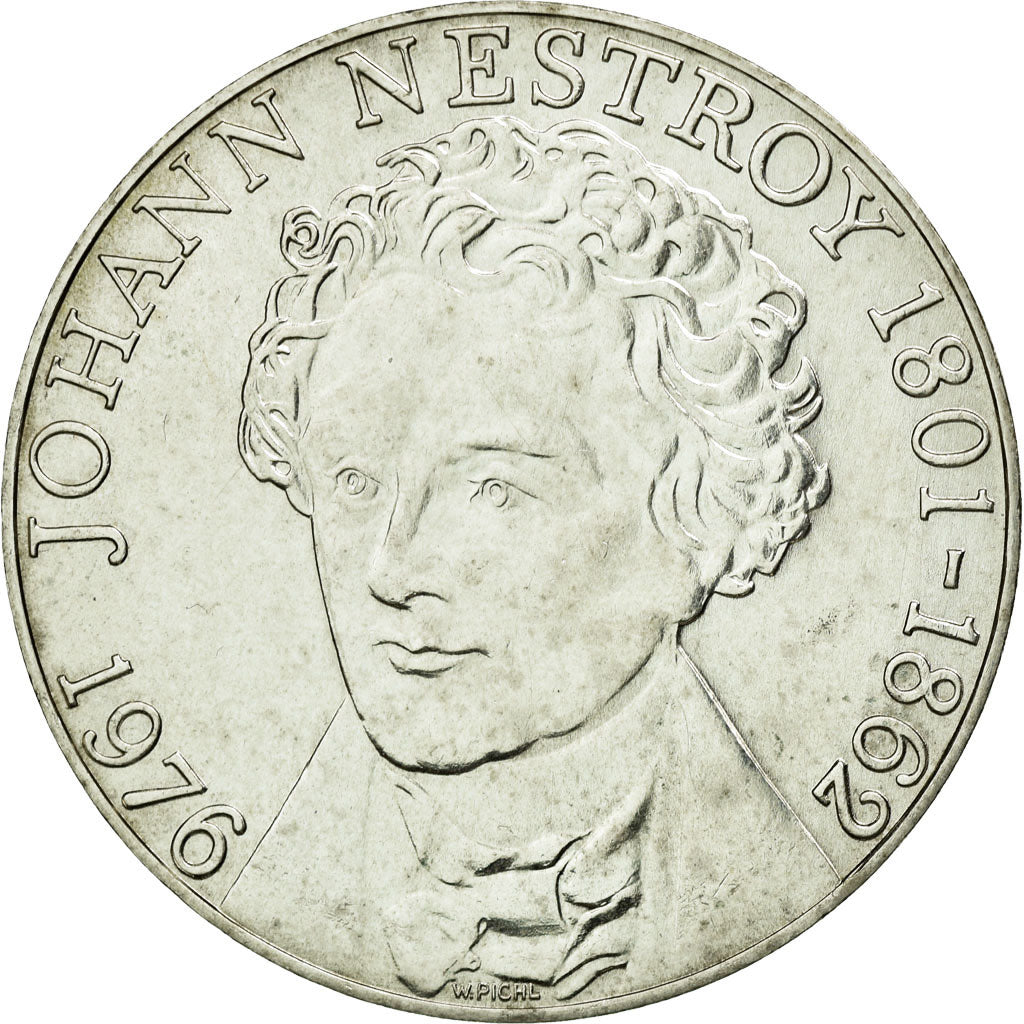 Coin, Austria, 100 Schilling, 1976, MS(60-62), Silver, KM:2932
