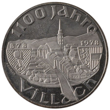 AUSTRIA, 100 Schilling, 1978, KM #2940, MS(60-62), Silver, 36, 23.92