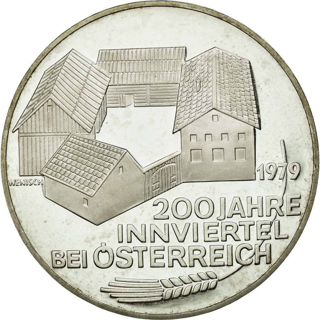 Moneta, Austria, 100 Schilling, 1979, SPL, Argento, KM:2943