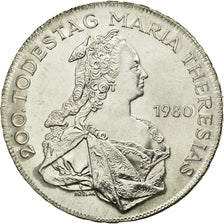 Coin, Austria, 500 Schilling, 1980, MS(60-62), Silver, KM:2949