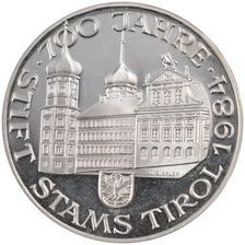 AUSTRIA, 500 Schilling, 1984, KM #2968, MS(60-62), Silver, 37, 24.05