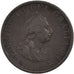 GREAT BRITAIN, 1/2 Penny, 1799, KM #647, VF(30-35), Copper, 30.20, 12.29