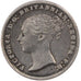 GREAT BRITAIN, 3 Pence, 1859, KM #730, EF(40-45), Silver, 1.40