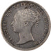 GREAT BRITAIN, 4 Pence, Groat, 1849, KM #731.1, EF(40-45), Silver, 1.87