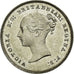 Coin, Great Britain, Victoria, 4 Pence, Groat, 1883, MS(60-62), Silver, KM:732