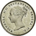 Munten, Groot Bretagne, Victoria, 4 Pence, Groat, 1883, PR+, Zilver, KM:732