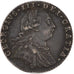 GREAT BRITAIN, 6 Pence, 1787, KM #606.2, AU(50-53), Silver, 0.00