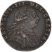 Gran Bretagna, George III, 6 Pence, 1787, BB+, Argento, KM:606.2