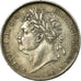 Münze, Großbritannien, George IV, Shilling, 1824, VZ, Silber, KM:687