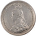 GREAT BRITAIN, Shilling, 1887, KM #761, MS(60-62), Silver, 5.63