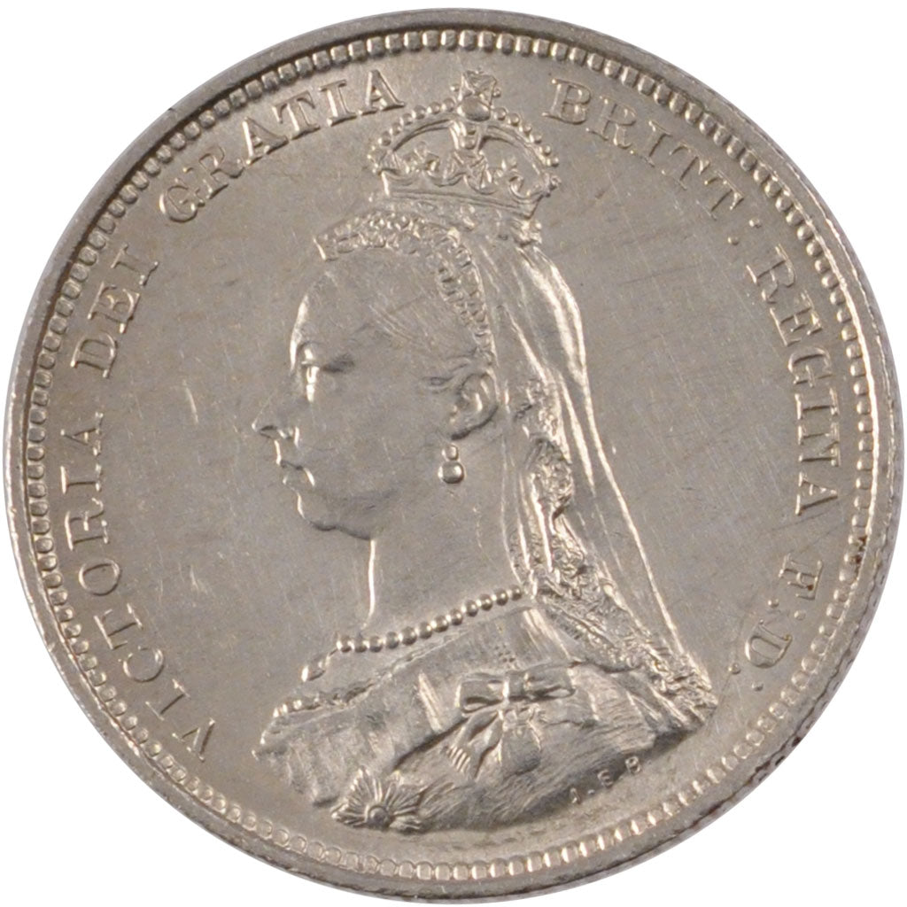 Grande Bretagne, Victoria, 1 Schilling