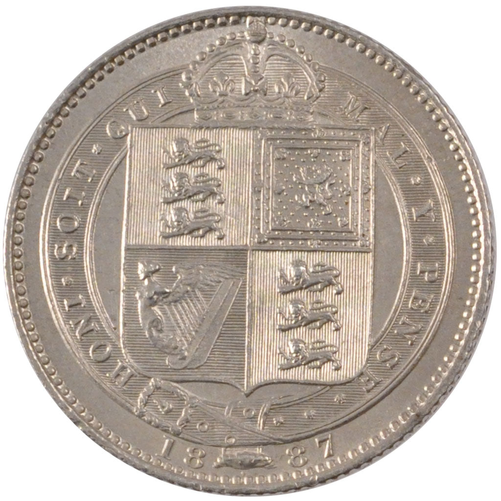 Grande Bretagne, Victoria, 1 Schilling