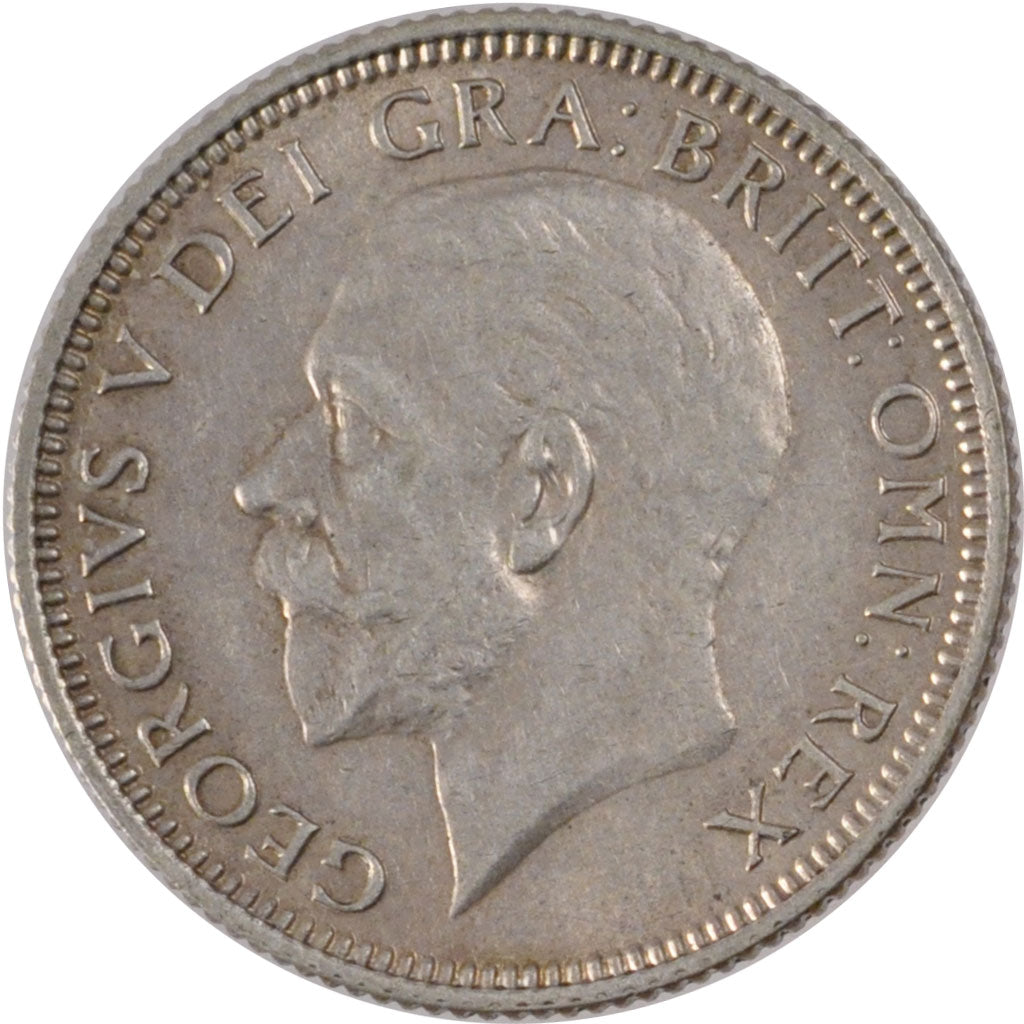 GREAT BRITAIN, Shilling, 1932, KM #833, AU(55-58), Silver, 23.5, 5.63