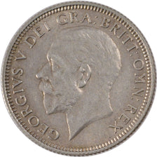 GREAT BRITAIN, Shilling, 1932, KM #833, AU(55-58), Silver, 23.5, 5.63