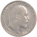 GREAT BRITAIN, Florin, Two Shillings, 1905, KM #801, VF(20-25), Silver, 28.3,...