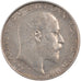 GREAT BRITAIN, Florin, Two Shillings, 1909, KM #801, EF(40-45), Silver, 28.3,...