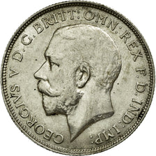 Moneta, Gran Bretagna, George V, Florin, Two Shillings, 1912, SPL-, Argento