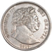 GREAT BRITAIN, 1/2 Crown, 1817, KM #667, AU(55-58), Silver, 14.06
