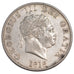 GREAT BRITAIN, 1/2 Crown, 1818, KM #672, EF(40-45), Silver, 14.05
