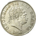 Coin, Great Britain, George III, 1/2 Crown, 1820, AU(50-53), Silver, KM:672