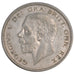 GREAT BRITAIN, 1/2 Crown, 1928, KM #835, AU(50-53), Silver, 32.3, 14.14