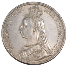 GREAT BRITAIN, Crown, 1887, KM #765, MS(60-62), Silver, 38.61, 28.25