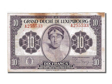 Billet, Luxembourg, 10 Francs, 1944, TB+