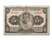Luxembourg, 5 Francs, 1944, KM #43a, VF(30-35), 477628