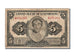 Luxembourg, 5 Francs, 1944, KM #43b, VF(30-35), A 851283