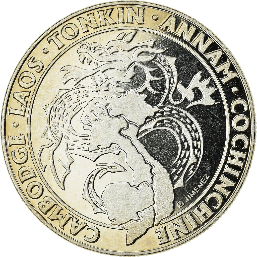 France, Medal, Hommage aux Combattants de la Campagne d'Indochine, MS(65-70)