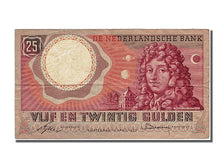 Banknote, Netherlands, 25 Gulden, 1955, 1955-04-10, AU(50-53)