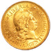 ARGENTINA, Argentino, 1888, KM #31, AU(55-58), Gold, 8.10