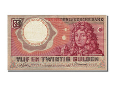 Pays Bas, 25 Gulden, type Huygens