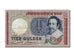 Netherlands, 10 Gulden, 1953, KM #85, 1953-03-23, EF(40-45), CBA 007367