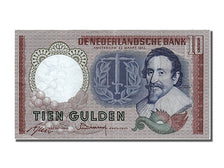Netherlands, 10 Gulden, 1953, KM #85, 1953-03-23, UNC(63), CVD 091002