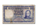 Paesi Bassi, 10 Gulden, 1945, 1945-05-07, MB+