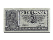 Banknot, Holandia, 2 1/2 Gulden, 1949, 1949-08-08, AU(55-58)