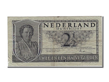 Banknote, Netherlands, 2 1/2 Gulden, 1949, 1949-08-08, AU(50-53)