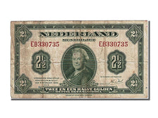 Pays Bas, 2 1/2 Gulden, type Wilhelmina
