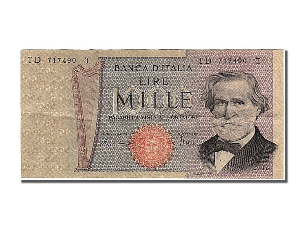 Italy, 1000 Lire, 1981, 1981-05-30, EF(40-45), TD 717490 T