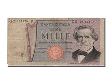 Italy, 1000 Lire, 1977, KM #101d, 1977-01-10, VF(30-35), QC 197575 P