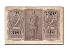 Italie, 2 Lire, type 1939-1940