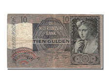 Paesi Bassi, 10 Gulden, 1941, 1941-07-17, BB